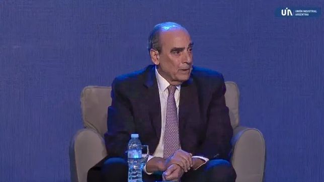 Guillermo Francos, jefe de Gabinete.