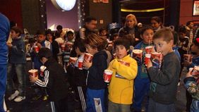 Programa “Al cine con el cole” en Luján