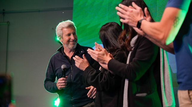 Frigerio celebró la victoria de Juntos por Entre Ríos.