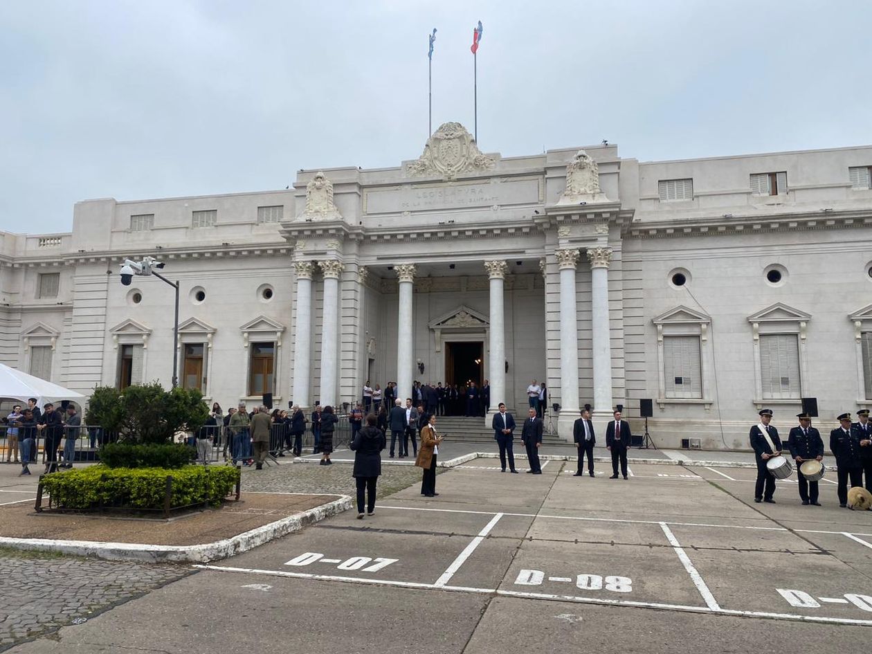 Maximiliano Pullaro inaugura el período de sesionse ordinarias en Santa Fe