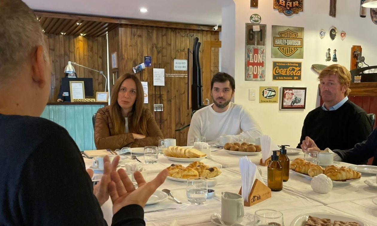 María Eugenia Vidal Chubut