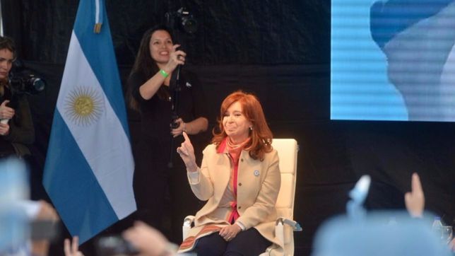 galeria de fotos de la presentacion de la formula alberto fernandez-cfk