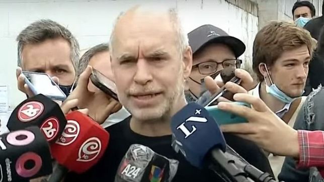 larreta cruzo a grabois en una polemica con el diccionario de 2001