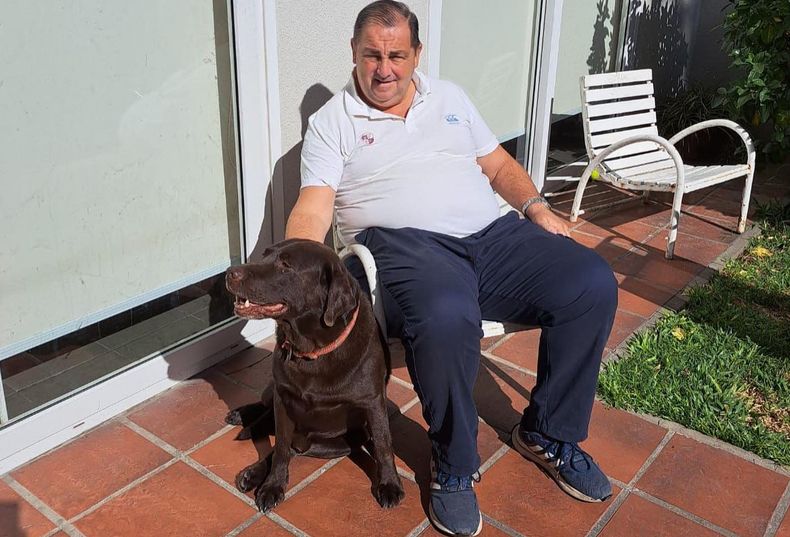 Juan Pablo Poletti, el gran vencedor de las PASO en la capital.