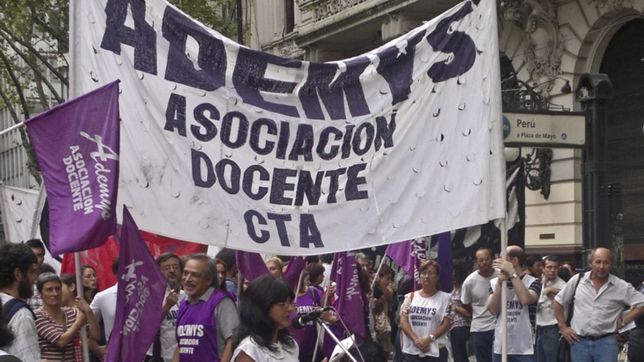 larreta vuelve a convocar a docentes pero un gremio ya confirmo el paro