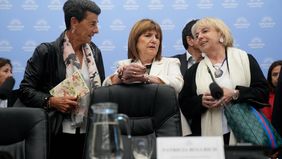 Patricia Bullrich.&nbsp;