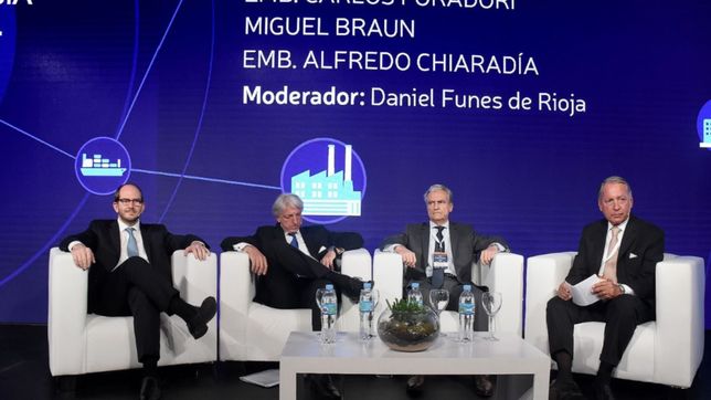 las alimenticias a braun: ?el consumo no tira?