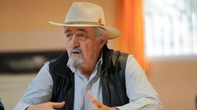 Othar Macharashvili es el intendente de Comodoro Rivadavia, la ciudad más populosa de Chubut.