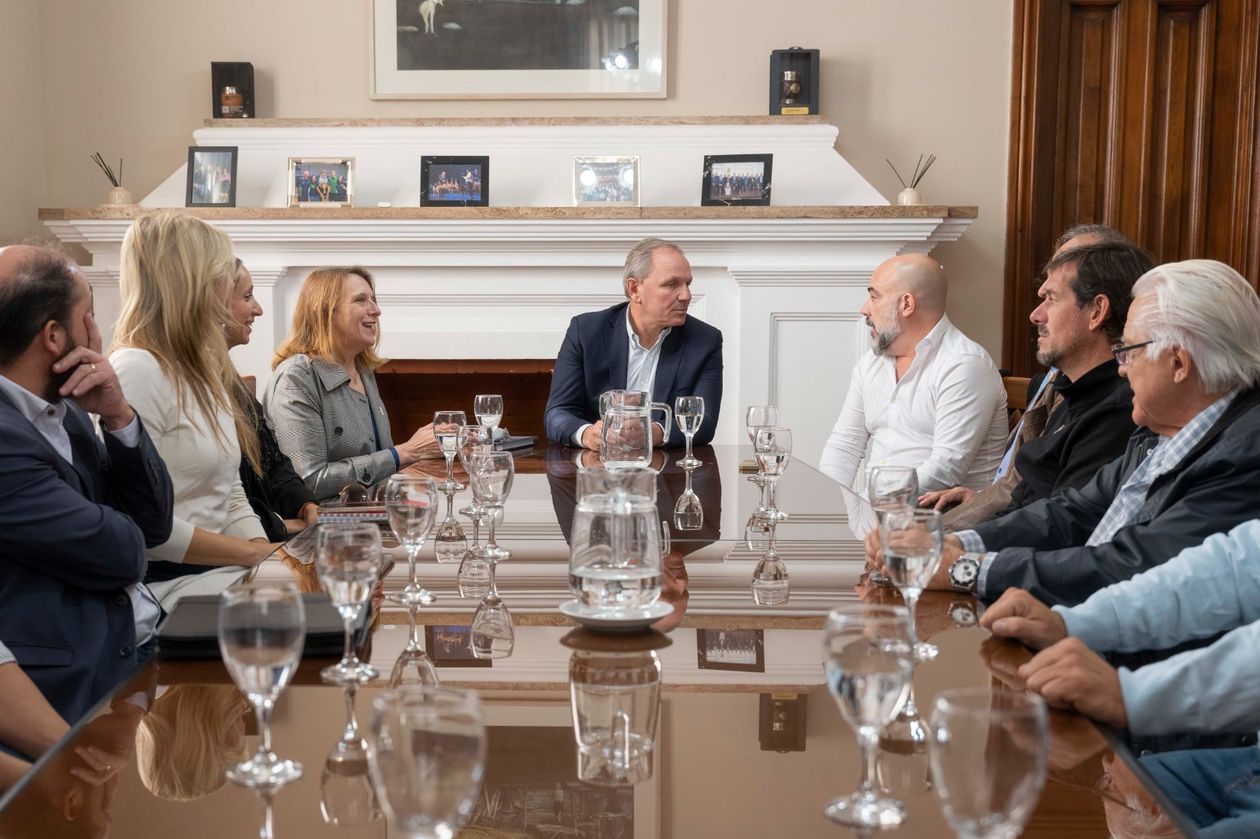 El Intendente de Río Cuarto, Guillermo De Rivas, fue uno de los primeros en salir a rechazar el planteo del Banco Nación contra las tasas municipales