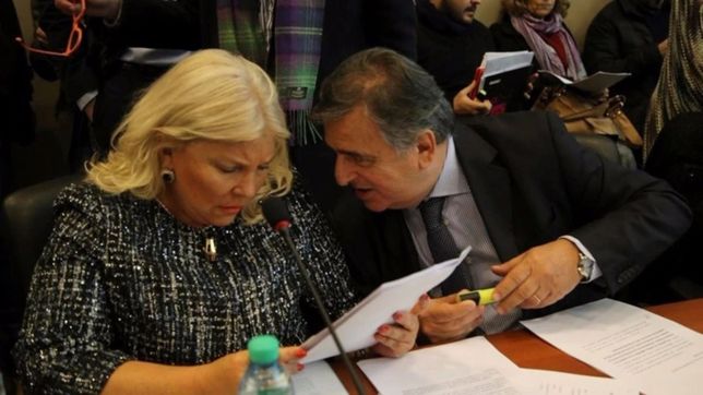 en plena tension por la interna, carrio apoyo la candidatura de negri