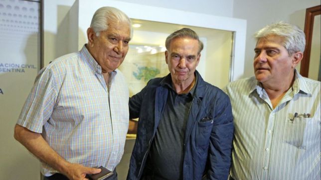 pichetto le hace un guino a techint en plena guerra con el gobierno