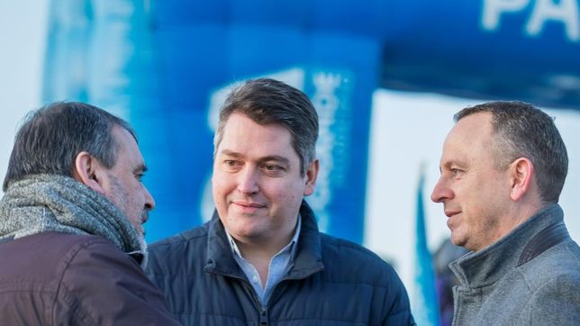 Martín Pérez se pone al frente de la campaña de Defendamos Tierra del Fuego. 
