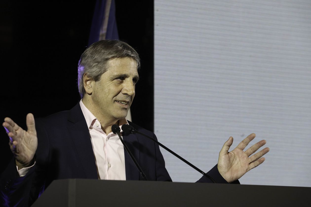 Toto Caputo, ministro de Economía