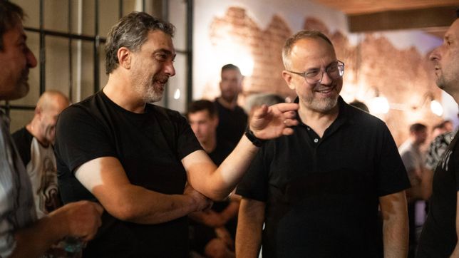 Diego Valenzuela, intendente de Tres de Febrero.