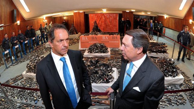 si es presidente, scioli confirmo que se lleva a casal a justicia