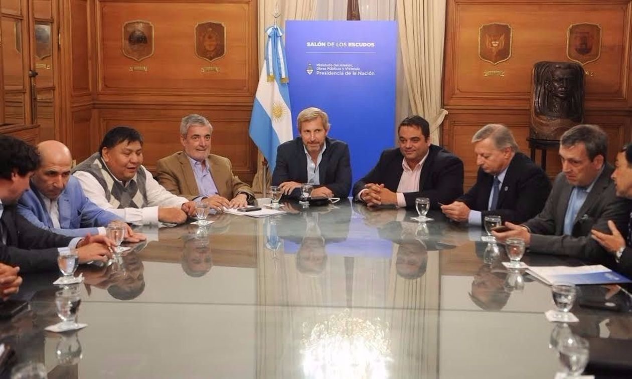 Mario Das Neves Rogelio Frigerio Jorge Triaca Juan José Aranguren