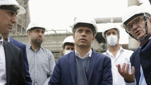 obra publica, el motor de kicillof para seguir en carrera