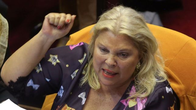carrio: no nos vamos a prestar a ningun tipo de acuerdo para reformar la corte