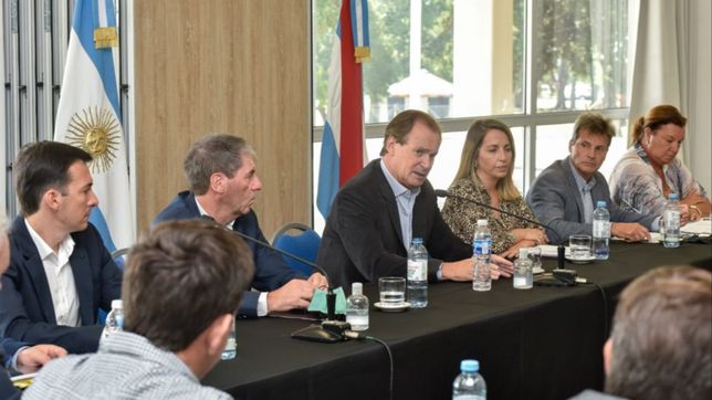 bordet quiere empujar al barro reeleccionista a las intendencias de jxc