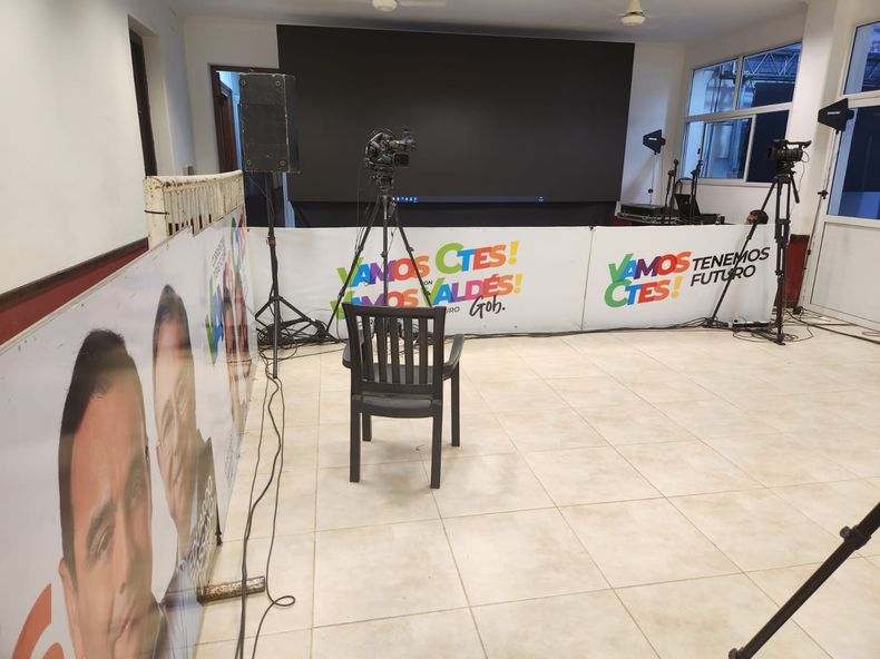 Búnker de Juan Pablo Valdés (Vamos Corrientes - UCR) Búnker de Juan Pablo Valdés (Vamos Corrientes - UCR)