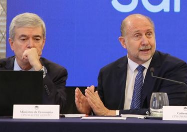 El Presupuesto Perotti, prueba de fuego para su último año de gobierno