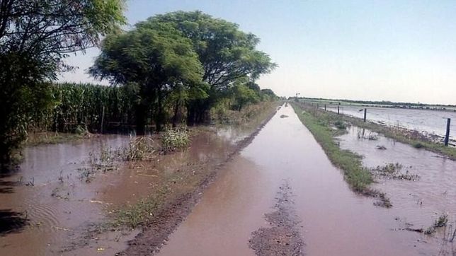 el municipio de pila en alerta por las aguas