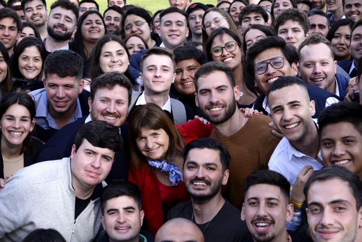 Bullrich en el Belgrano Athletic Club