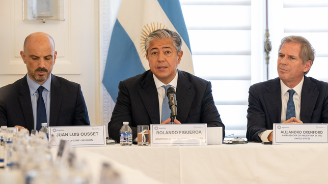 Rolando Figueroa cerró su gira por Estados Unidos con promesas de inversión en energía y turismo para Neuquén