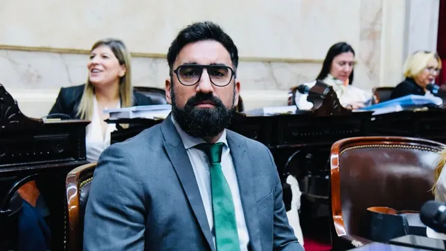 Alejandro Bongiovanni, el diputado liberal que se disputan Patricia Bullrich y Cristian Ritondo.