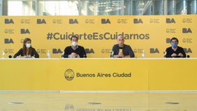 Larreta anunció una rebaja del 25% de su sueldo y el de sus funcionarios