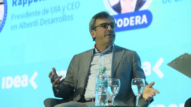 Martín Rappallini, de la UIA, en el 61° Coloquio de IDEA