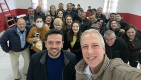 Vota la ciudad de Vicentin, elección local declarada de interés provincial