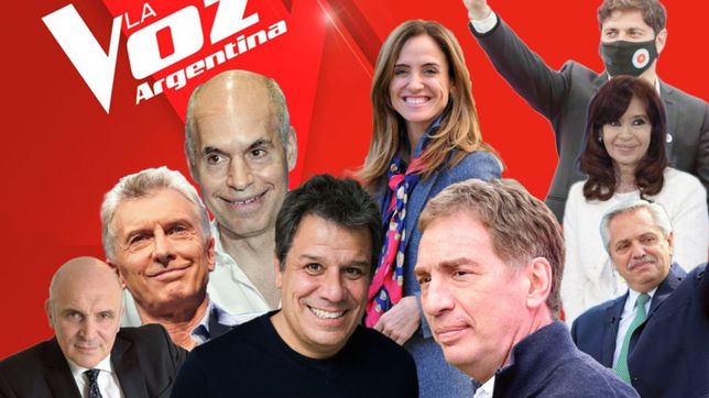 la voz (y los votos)