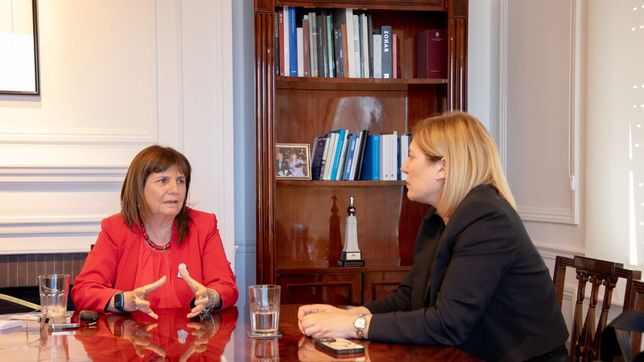 Patricia Bullrich selló su flamante alianza con la vicegobernadora Gisela Scaglia