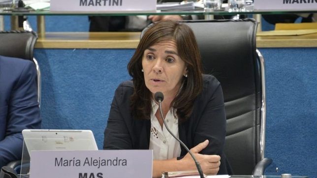 Alejandras Mas volverá a la Legislatura de Río Negro en diciembre.&nbsp;