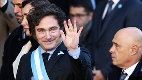 Javier Milei. Javier Milei.