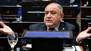 Luis Juez, senador de La Libertad Avanza