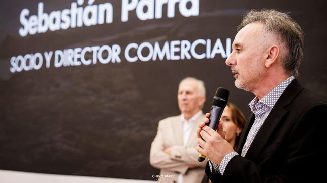 Sebastián Parra, presidente de la Cámara de Comercio de Córdoba