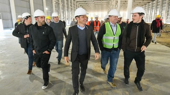 canal magdalena, la medalla que kicillof busca colgarse en plena campana