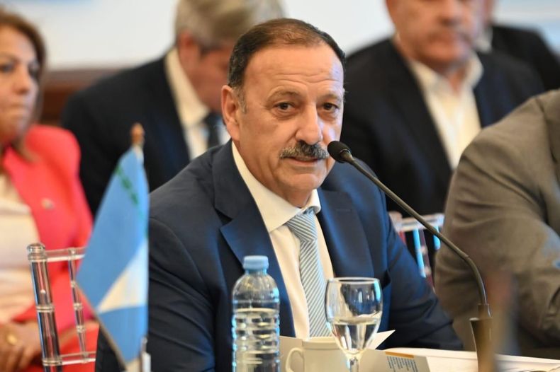 Ricardo Quintela, gobernador de La Rioja