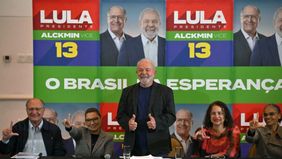 La primera encuesta prendió la mecha de otra campaña caliente en Brasil