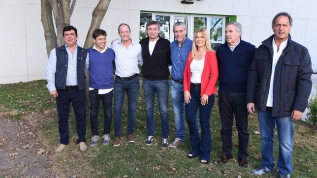 atado al enigma cfk, el peronismo bonaerense prepara campana corta anti carpetas