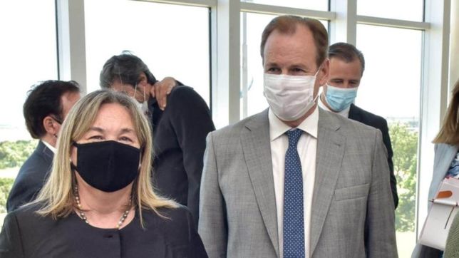 bordet ordena su salida empezando por la justicia