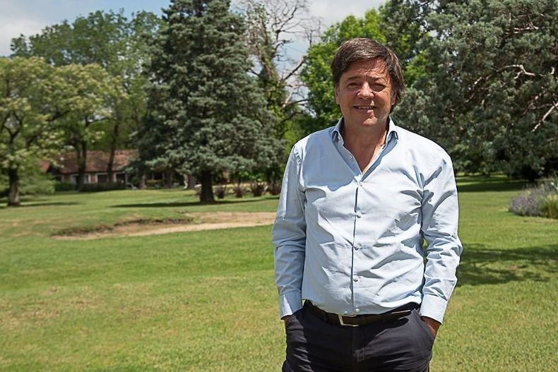 El empresario Gustavo Scaglione, propietario del Multimedios La Capital.