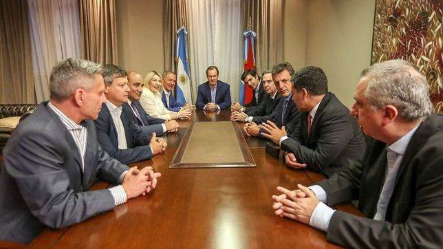 hay un tercero en discordia entre macri y el circulo rojo