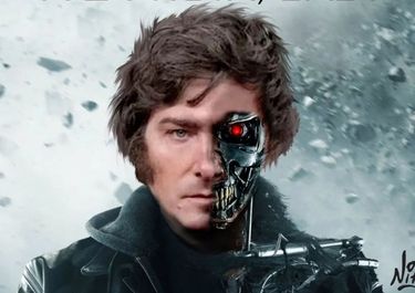 Javier Milei vigila.