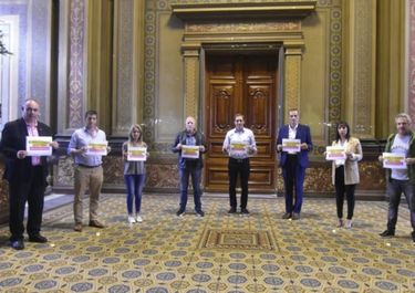 Garro convocó a legisladores de todas las fuerzas políticas a una mesa de trabajo