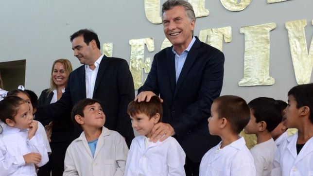 en pleno conflicto docente, macri presenta los resultados de aprender