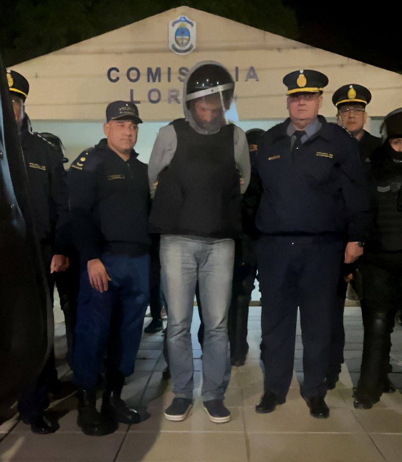 Kiczka fue detenido en Loreto, Corrientes, el mi&eacute;rcoles por la noche.