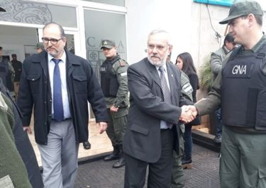 El histórico juicio por Las Marías, en un escenario de fuerte militarización